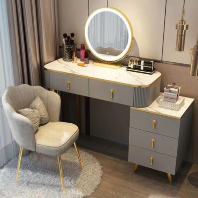 Bàn trang điểm hiện đại M1 tại Cần Thơ, thiết kế bởi Mộc Như Mai.